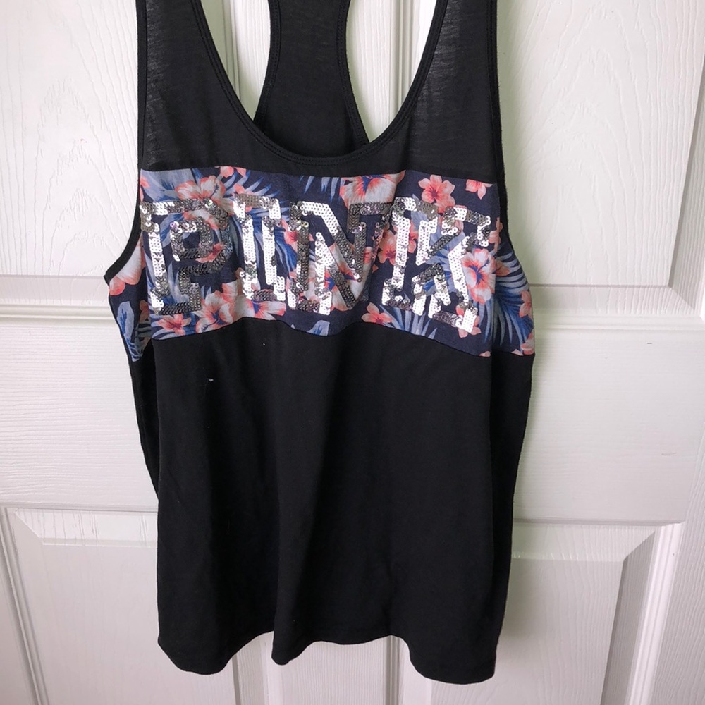 Pink tank top